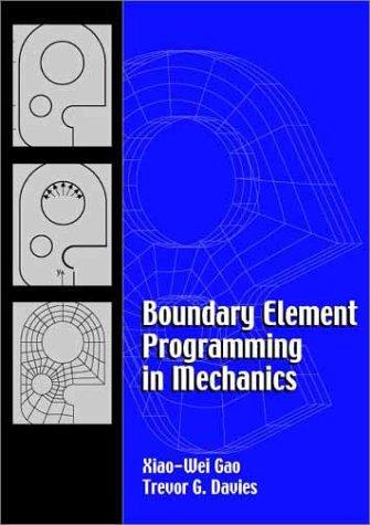 Boundary Element Programming in Mechanics