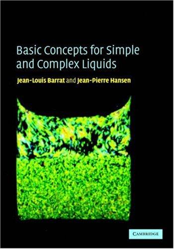 Basic Concepts for Simple and Complex Liquids