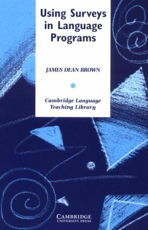 Using surveys in language programs