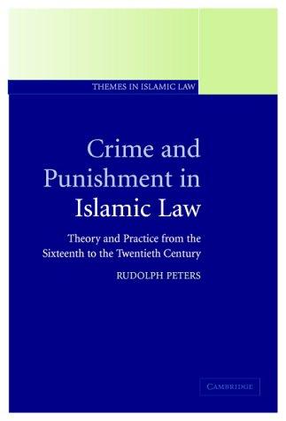 Crime and punishment in Islamic law