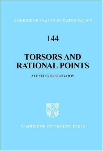 Torsors and Rational Points (Cambridge Tracts in Mathematics)