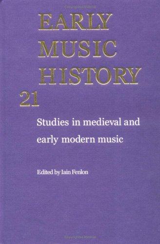 Early Music History