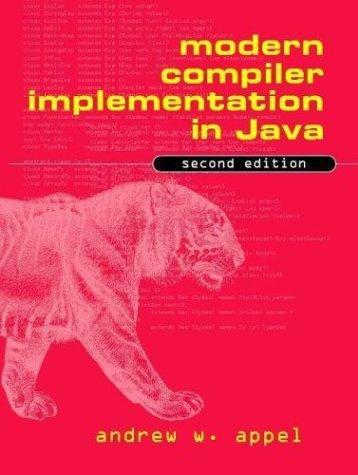 Modern compiler implementation in Java