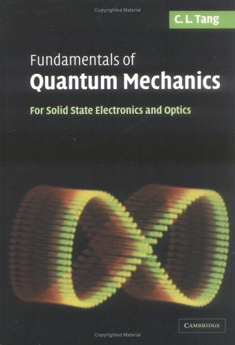 Fundamentals of quantum mechanics