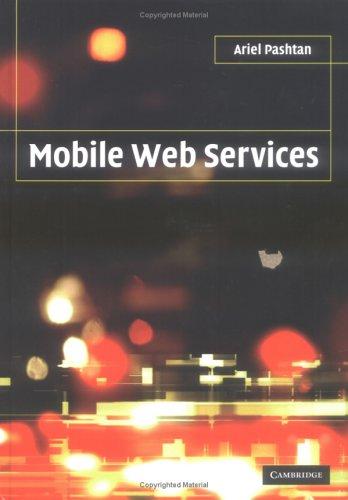 Mobile Web Services