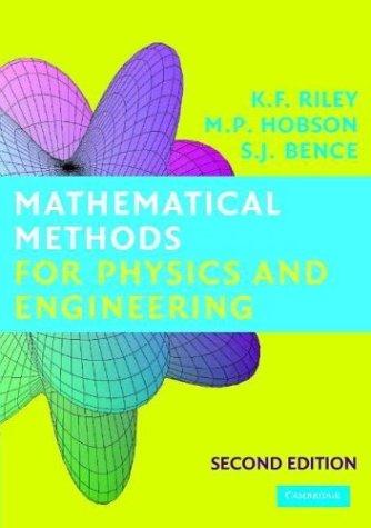 Mathematical methods for physics and engineering