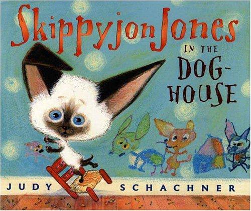 Skippyjon Jones in the dog house