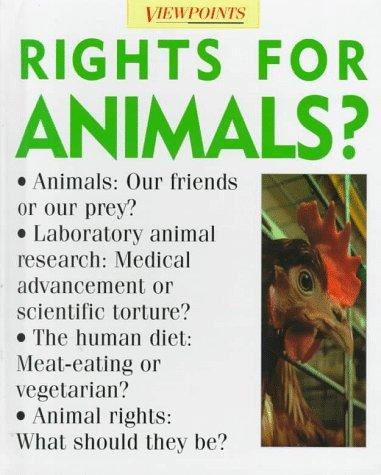 Rights for animals? by Deirdre Rochford cover