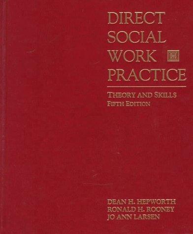 Direct social work practice