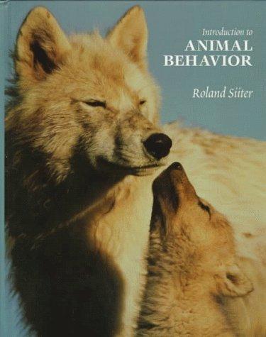 Introduction to animal behavior