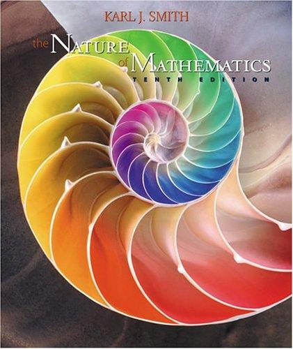 The nature of mathematics