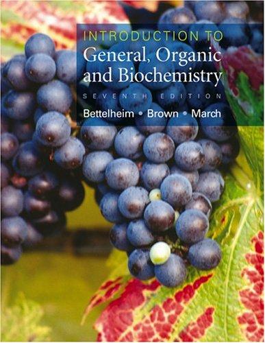 Introduction to general, organic & biochemistry