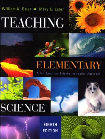 Teaching elementary science