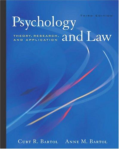 Psychology and law