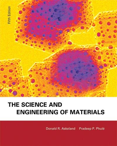 The science and engineering of materials