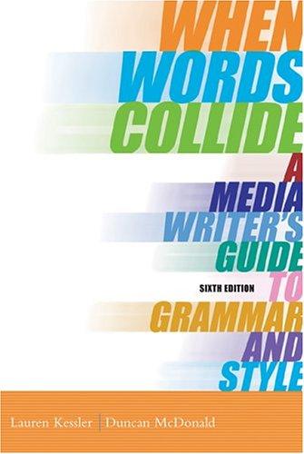 When words collide