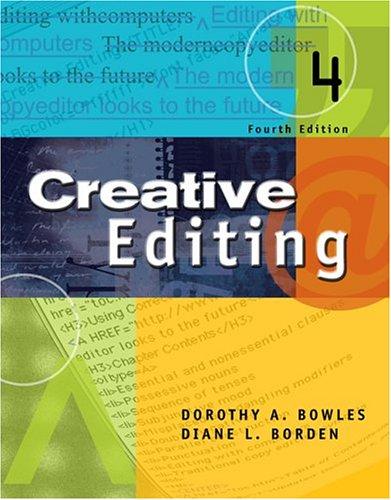 Creative editing
