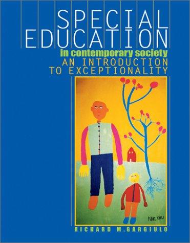 Special Education in Contemporary Society