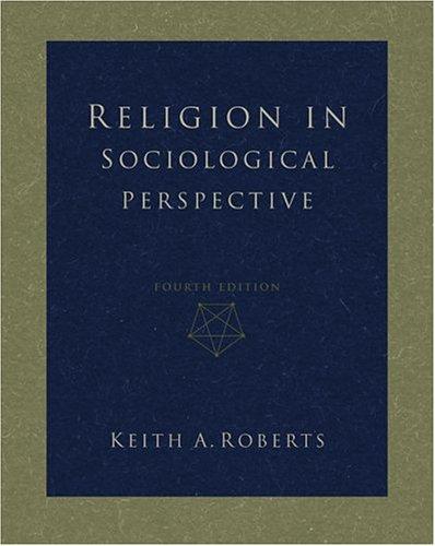 Religion in sociological perspective