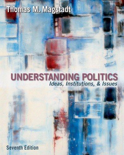 Understanding politics