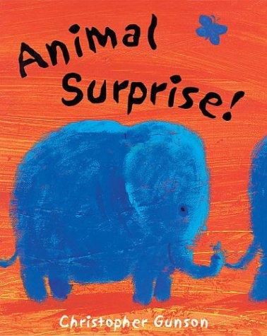 Animal Surprise by Christopher Gunson cover