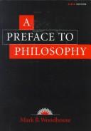 A preface to philosophy