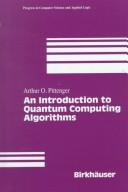 An introduction to quantum computing algorithms