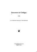 La littérature française contemporaine by Rencontres de Chédigny (1996) cover