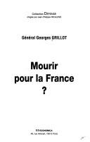 Mourir pour la France?