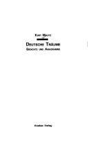 Deutsche Träume by Kurt Mautz cover