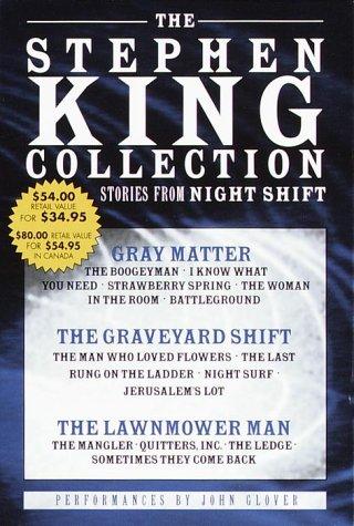 The Stephen King Collection. Stories from Night Shift by Stephen King cover