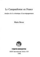 Le campaniforme en France by Marie Besse cover