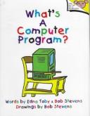 What's a computer program?