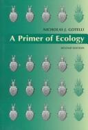 A primer of ecology