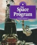 Our space program by Carmen Bredeson cover