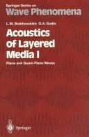 Acoustics of layered media I