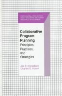 Collaborative program planning