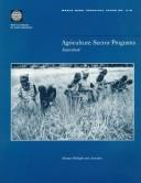 Agriculture sector programs by Nwanze Okidegbe cover