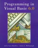 Programming in Visual Basic, version 6.0
