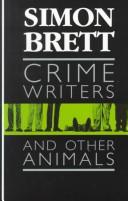 Crime writers and other animals by Simon Brett cover