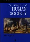 The origins of human society