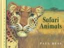 Safari animals by Paul Hess cover
