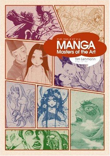 Manga by Timothy Lehmann cover