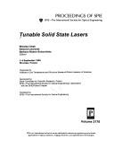 Tunable solid state lasers