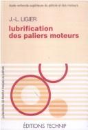 Lubrification des paliers moteurs by J.-L Ligier cover