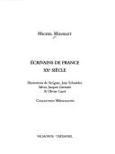 Ecrivains de France by Michel Mourlet cover