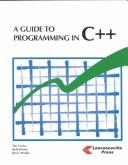 A guide to programming in C++