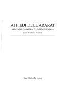 Ai piedi dell'Ararat