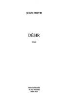 Désir by Sélim Foued cover