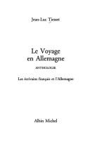 Le voyage en Allemagne by Jean-Luc Tiesset cover